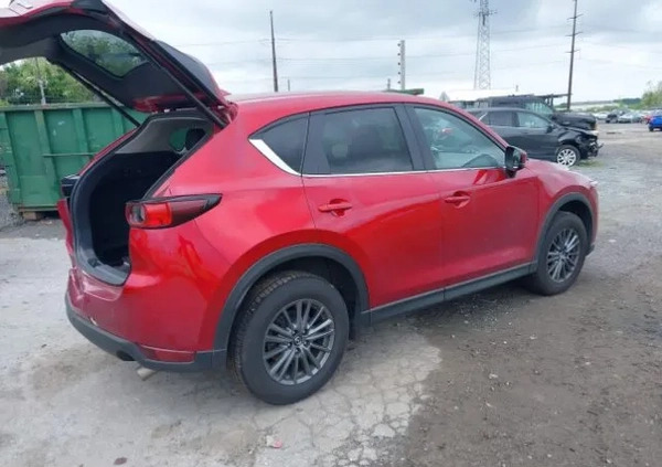 Mazda CX-5 cena 49900 przebieg: 61448, rok produkcji 2019 z Polkowice małe 79